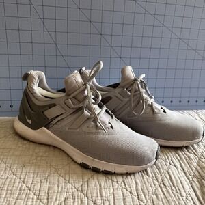 Nike Cross Trainer Flexmethod  BQ3063-004 Gray Running Hiking Men's Size 8‎